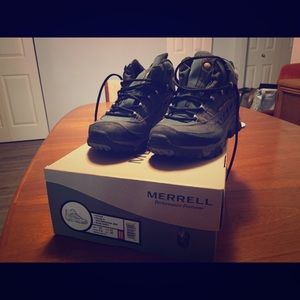 Merrill Pulse II Waterproof Hiking Boots